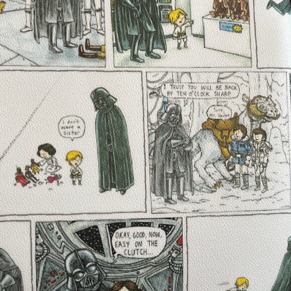 Loungefly Star Wars Vader I Am Your Fathers Day Mini Backpack - Picture 8 of 9